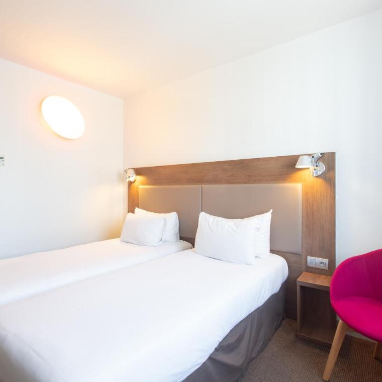 Campanile Limoges Centre - Gare - Chambre Lits Jumeaux Standard - 1
