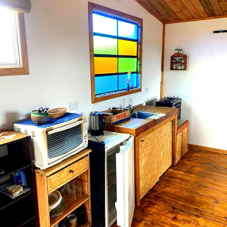 Kururu Cabaña en Villa Yacanto con vista a las sierras - One-Bedroom Chalet - 7