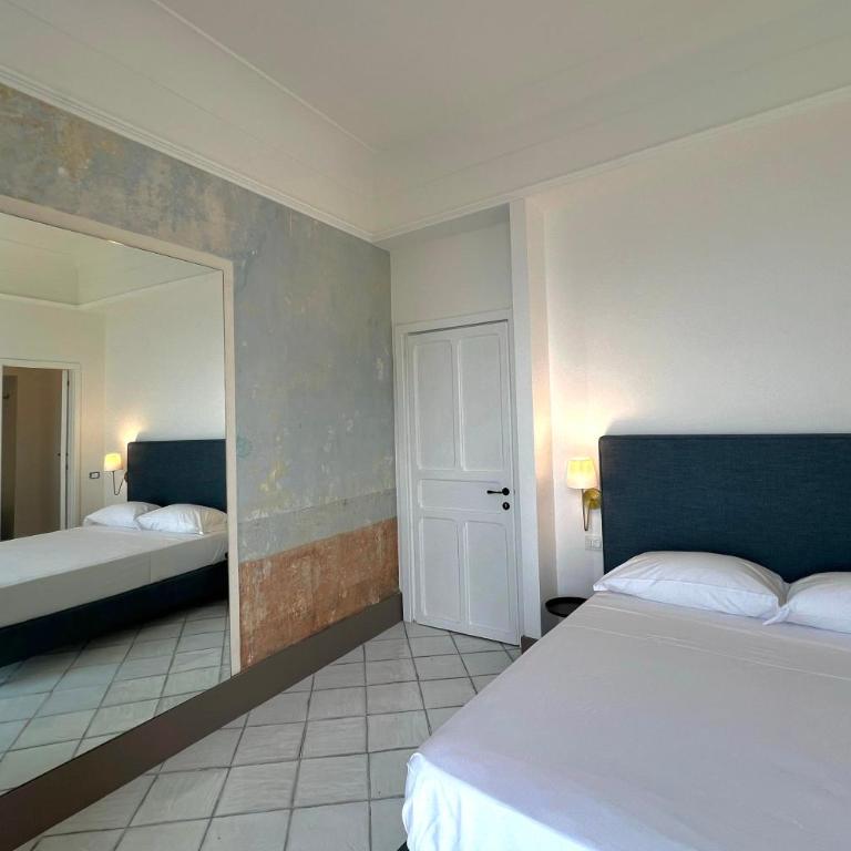 Borgo dei Saraceni - Domus Indomita - Camera Matrimoniale con Vista Mare - 17