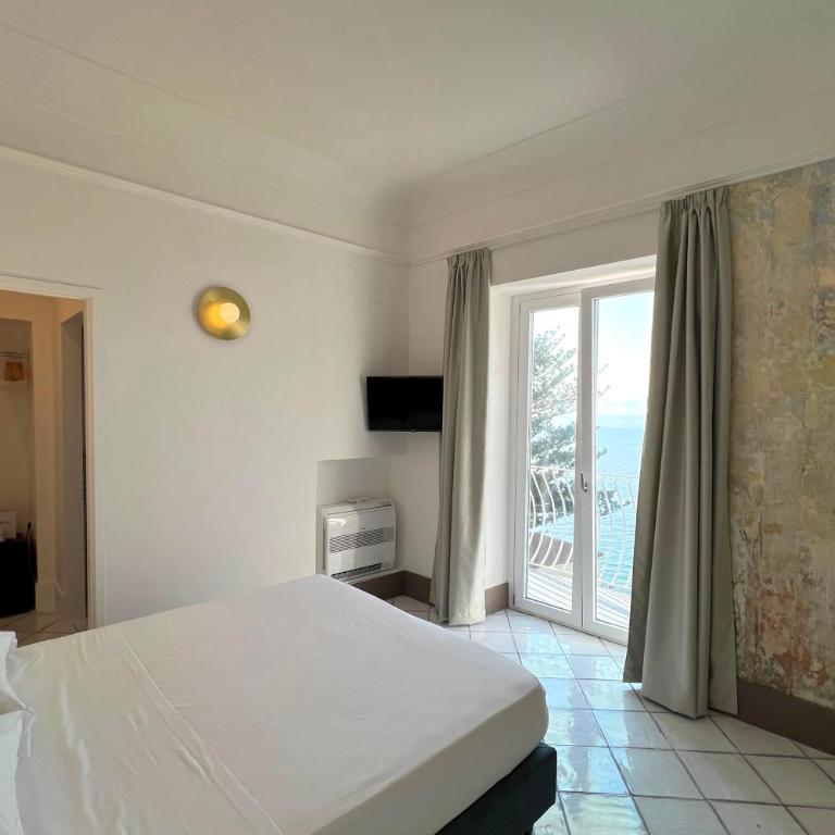 Borgo dei Saraceni - Domus Indomita - Camera Matrimoniale con Vista Mare - 15