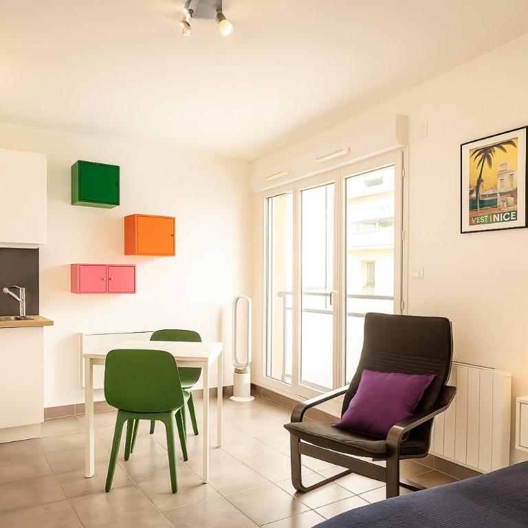 Ma place au sud Nice 607 - Apartamento de 1 dormitorio - 1