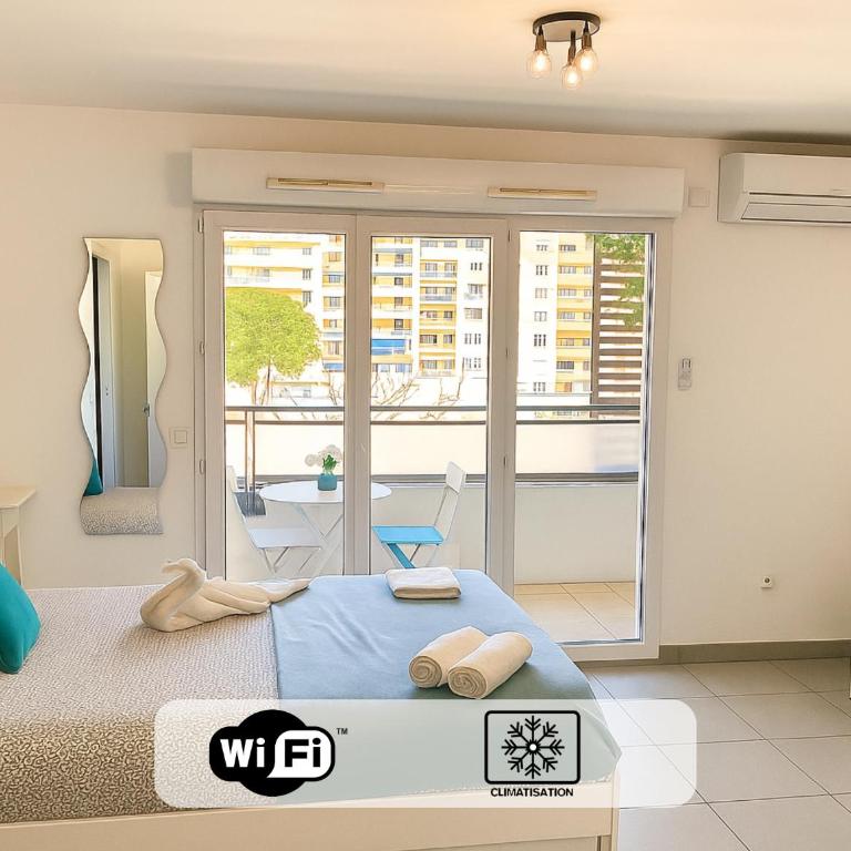 Ma place au sud Nice 405 - Apartamento de 1 dormitorio - 1