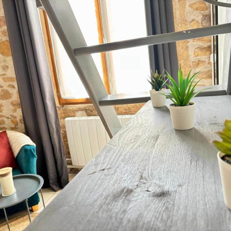 Urban'Mezza Spot - Lyon Valmy - Wi-Fi & Metro - Monolocale su 2 Livelli - 22