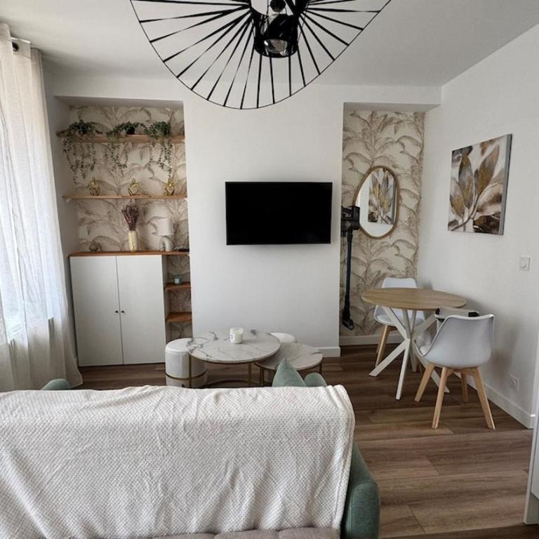 Le Refuge Urbain - Apartment mit 2 Schlafzimmern - 8