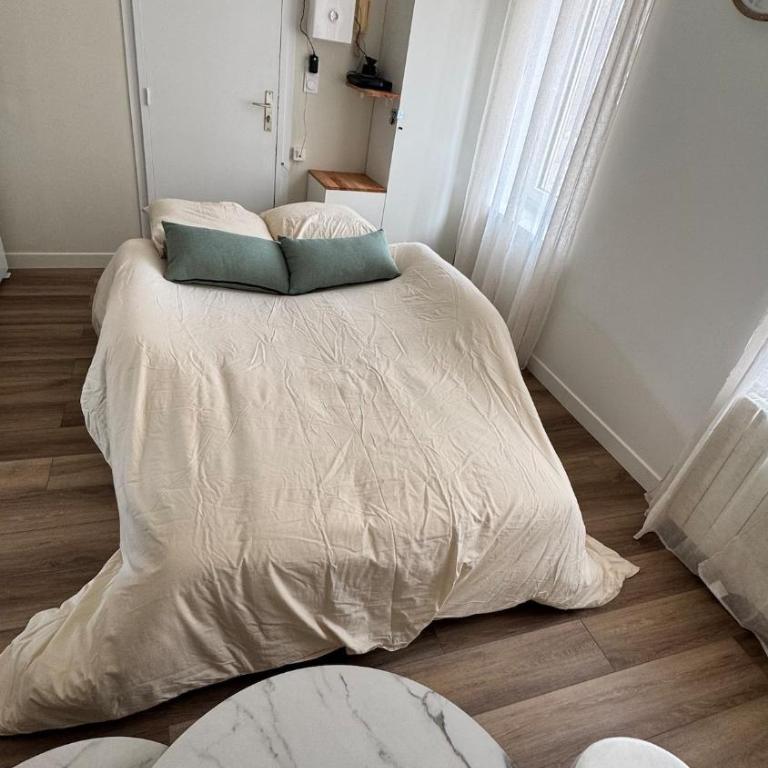 Le Refuge Urbain - Apartment mit 2 Schlafzimmern - 15