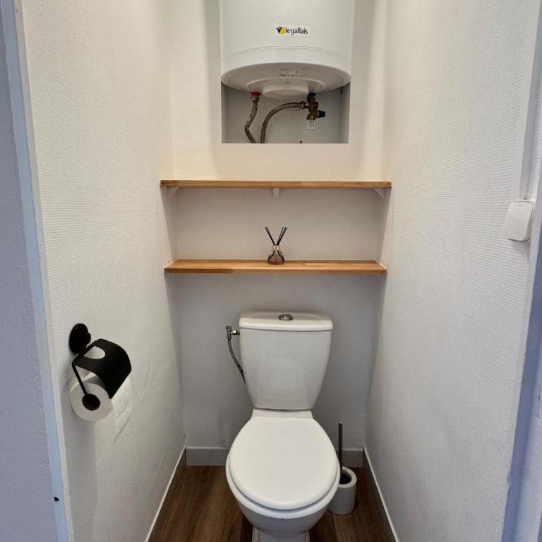 Le Refuge Urbain - Apartment mit 2 Schlafzimmern - 20