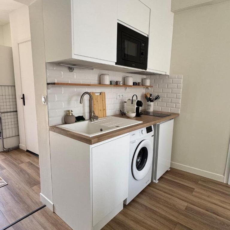 Le Refuge Urbain - Apartment mit 2 Schlafzimmern - 22