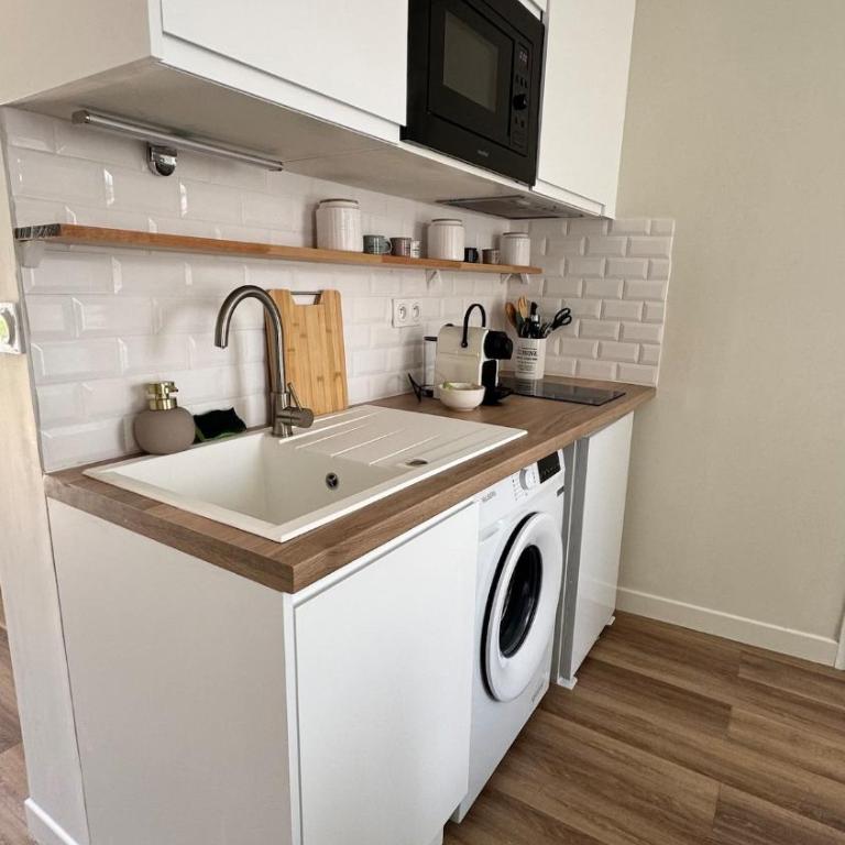 Le Refuge Urbain - Apartment mit 2 Schlafzimmern - 23