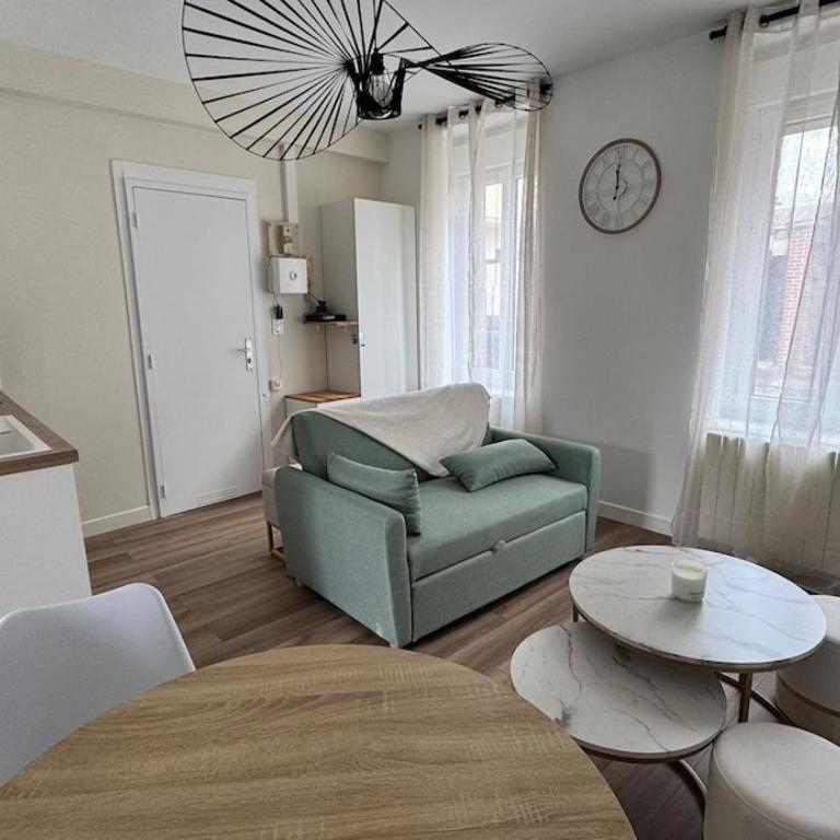 Le Refuge Urbain - Apartment mit 2 Schlafzimmern - 26