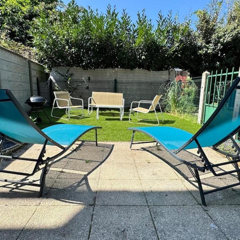 Le Refuge Urbain - Apartment mit 2 Schlafzimmern - 27