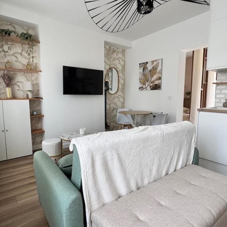 Le Refuge Urbain - Apartment mit 2 Schlafzimmern - 28