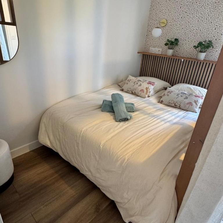 Le Refuge Urbain - Apartment mit 2 Schlafzimmern - 33