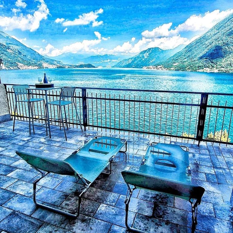La Gabbianella - Lake Como view terrace - Appartamento con 2 Camere da Letto e Vista Lago - 1