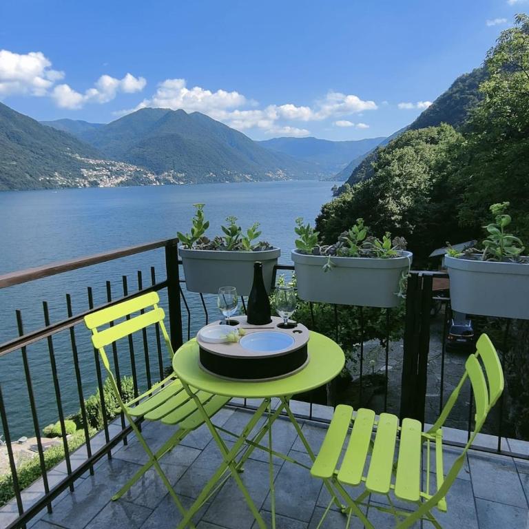La Gabbianella - Lake Como view terrace - Appartamento con 2 Camere da Letto e Vista Lago - 9