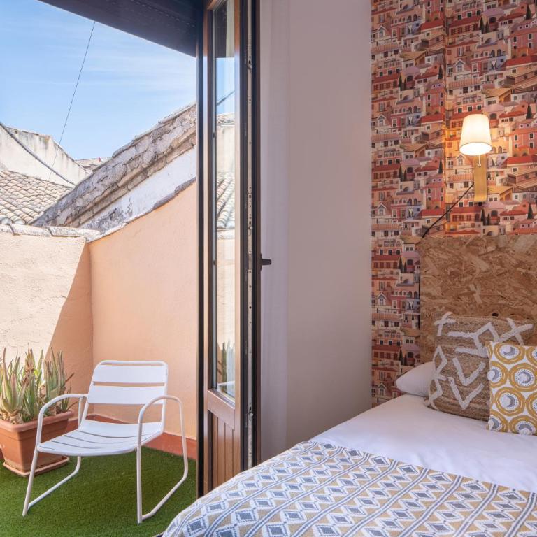 ÁTICO SALVIA - Terraza Centro Albaicín - TheGallery - Two-Bedroom Apartment - 32