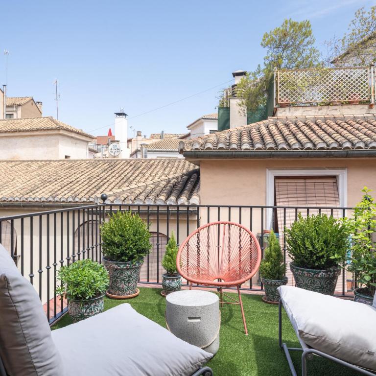 ÁTICO SALVIA - Terraza Centro Albaicín - TheGallery - Two-Bedroom Apartment - 10