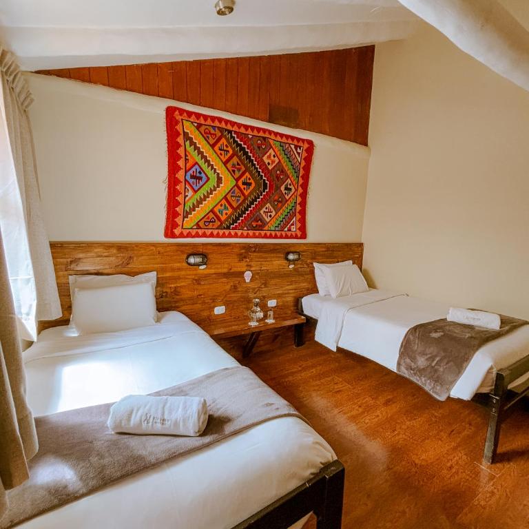 Viajero Cusco Hostel - Twin Room - 1