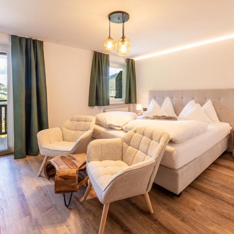 Boutique Hotel Pradell - Camera King con Vista Montagne - 18