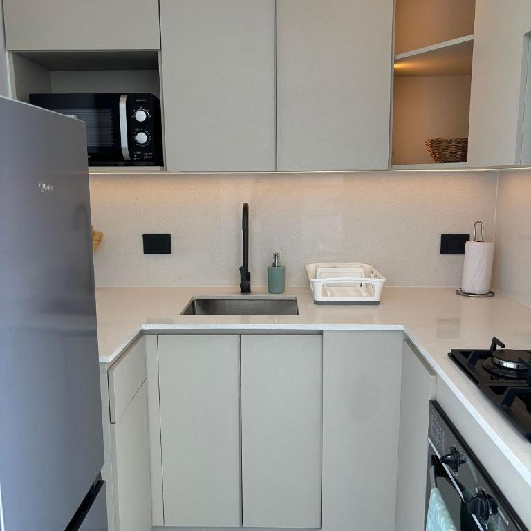 Depto Céntrico + Metro • 2D / 1B • 4 Pax - Apartamento de 2 dormitorios con vistas al jardín - 15