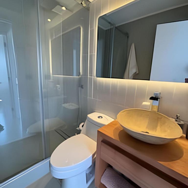 Depto Céntrico + Metro • 2D / 1B • 4 Pax - Apartamento de 2 dormitorios con vistas al jardín - 31