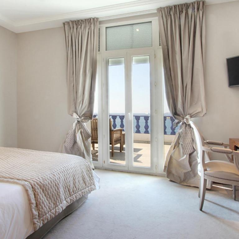 Le Rhul - Privilege Doppelzimmer mit Terrasse - 1