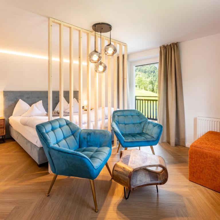 Boutique Hotel Pradell - Camera King con Vista Montagne - 1