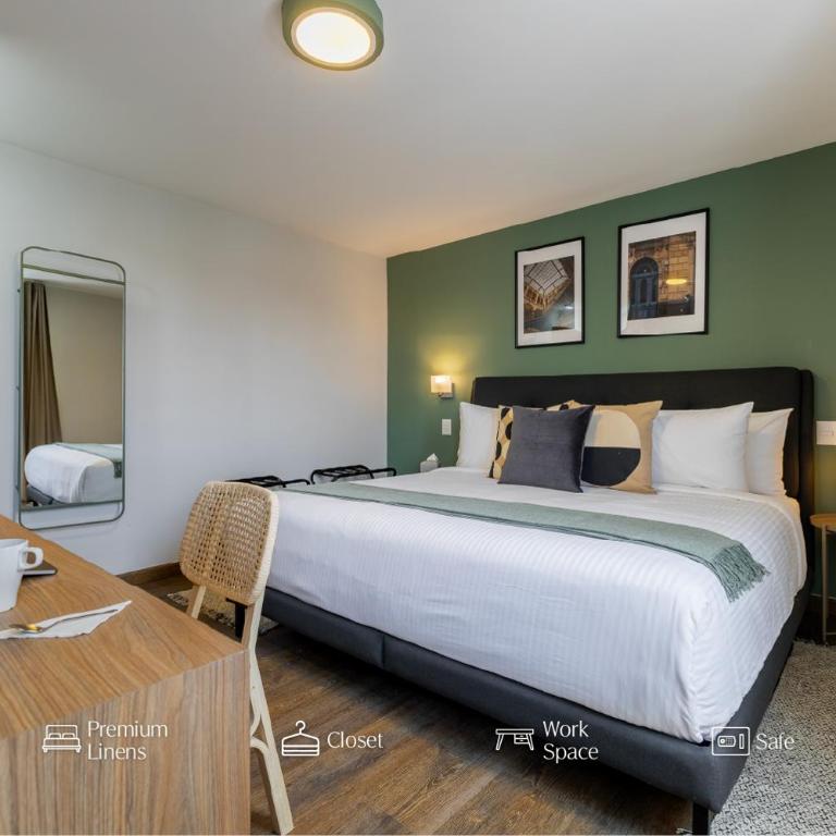 Magis Downtown Juarez by Capitalia - Apartamento Loft de 1 dormitorio con balcón - 2