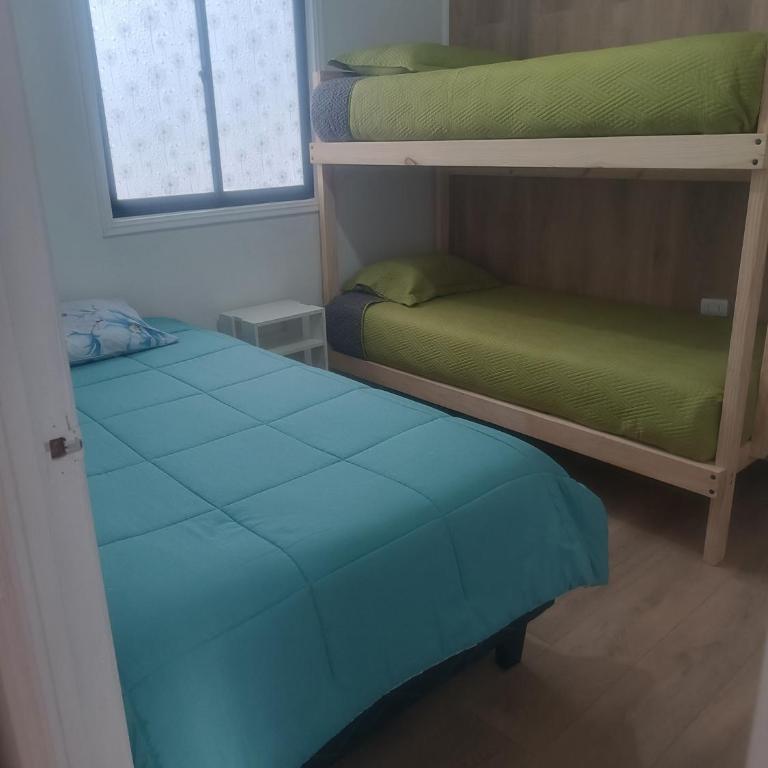 Cabaña lagunitas a 10 min del aeropuerto - Two-Bedroom Apartment - 5