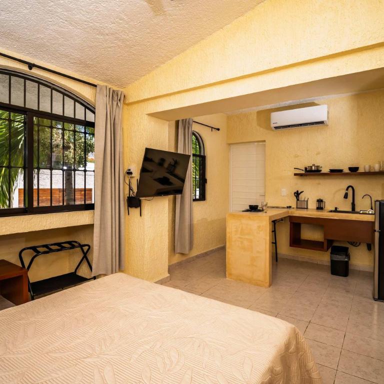 Private Terrace Suite with Park View Casa Jurel - Apartamento - 3