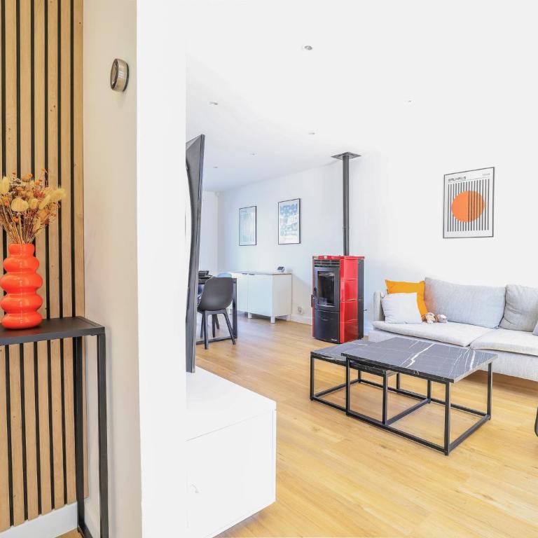 L'Orangerie, Maison moderne avec jardin - Casa Vacanze - 2