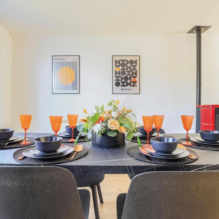 L'Orangerie, Maison moderne avec jardin - Casa Vacanze - 3
