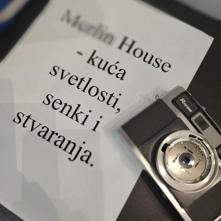 Kuća za odmor MERLIN HOUSE - Kuća sa 1 Spavaćom Sobom - 6