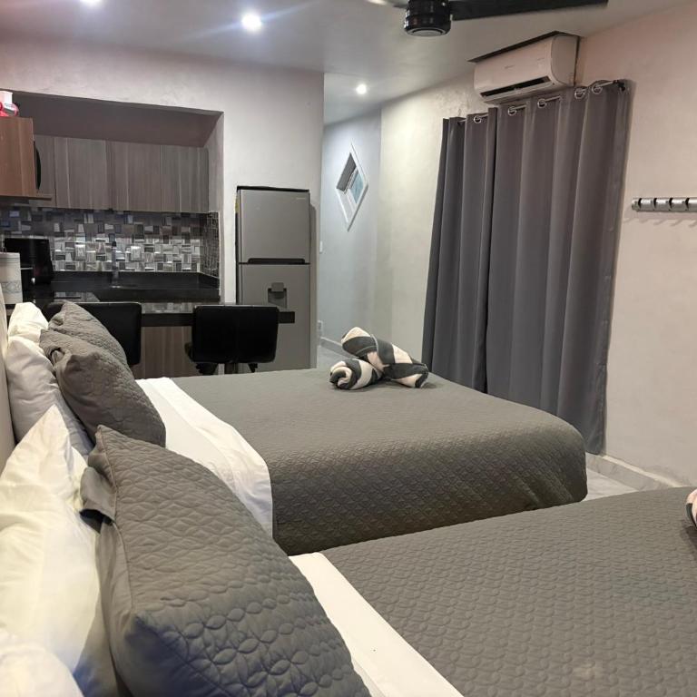 Cancun Plaza Condo Mexico - Studio Apartment with Sea View - 85