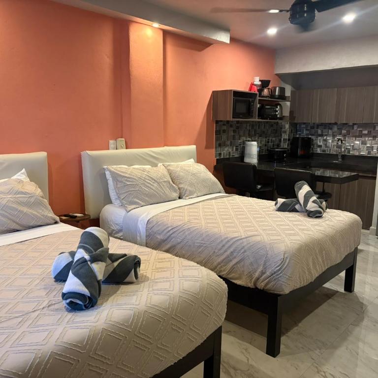 Cancun Plaza Condo Mexico - Studio Apartment with Sea View - 87