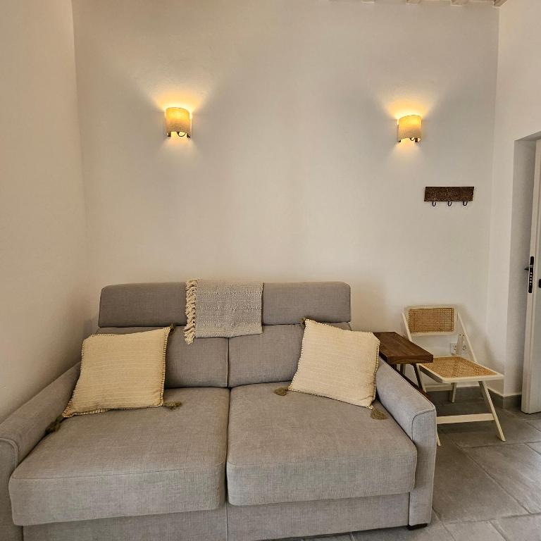 Casa de la Cruz Vejer - Estudio con sofá cama - 15