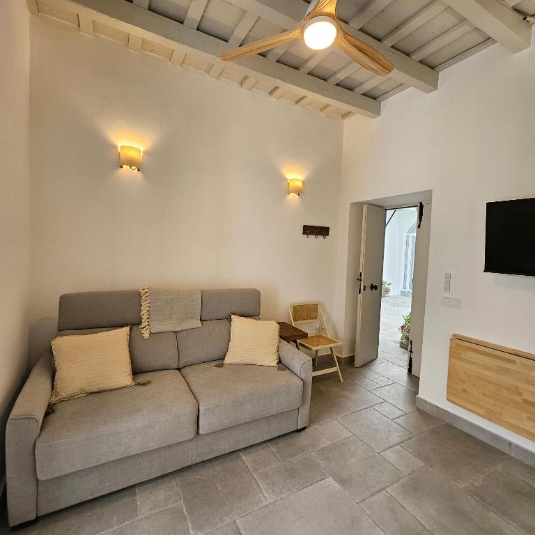 Casa de la Cruz Vejer - Estudio con sofá cama - 14