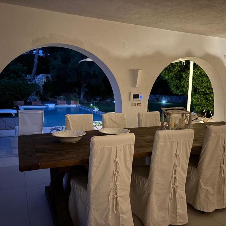 Luxury Ostuni Beachfront Villa with Pool & Private Parking - Villa - 31