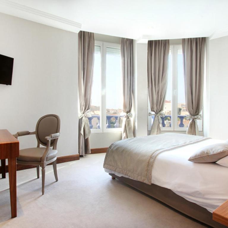 Le Rhul - Superior Doppelzimmer mit Meerblick - 10
