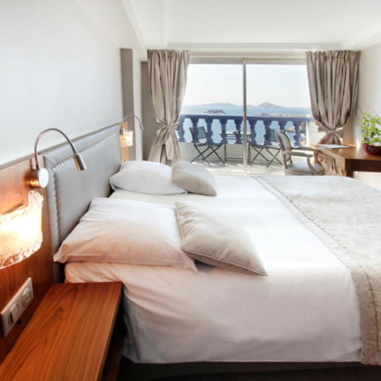Le Rhul - Superior Doppelzimmer mit Meerblick - 11