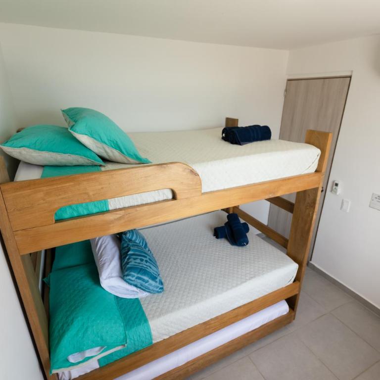 Dúplex de lujo con vista al mar - San Bernardo del Viento - Apartamento de 2 dormitorios - 54