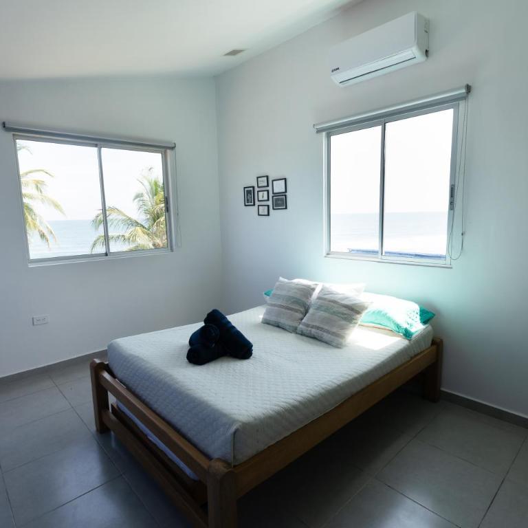 Dúplex de lujo con vista al mar - San Bernardo del Viento - Two-Bedroom Apartment - 68