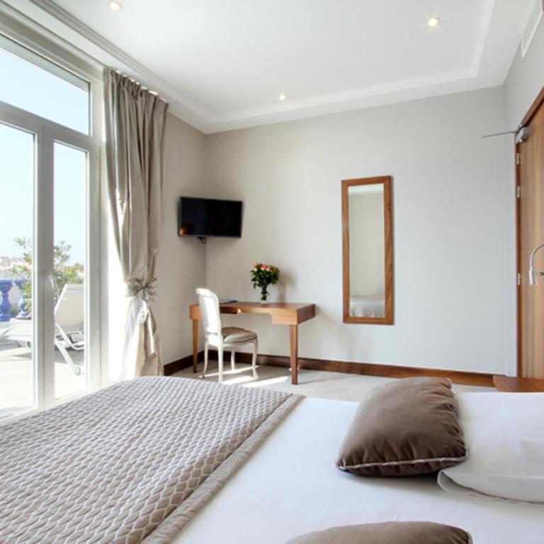 Le Rhul - Privilege Doppelzimmer mit Terrasse - 2