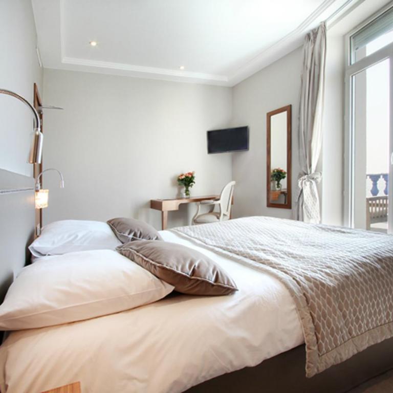Le Rhul - Privilege Doppelzimmer mit Terrasse - 4