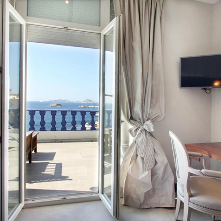 Le Rhul - Privilege Doppelzimmer mit Terrasse - 5