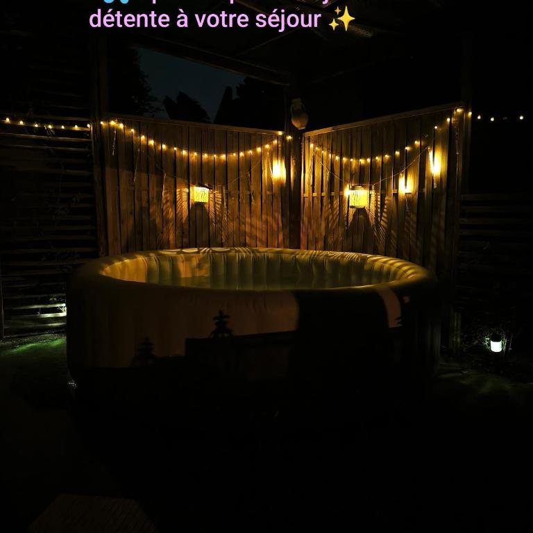 Chez Rachel et Karim - One-Bedroom House - 16