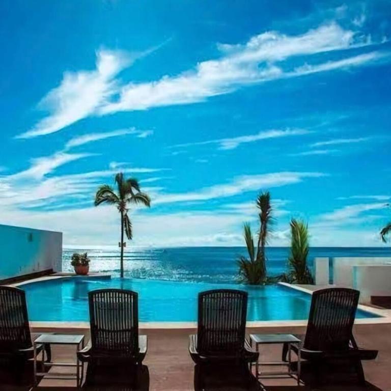 Horizon #1 Atardeceres Dorados de Lujo Frente Playa y Malecón - Three-Bedroom Apartment - 28