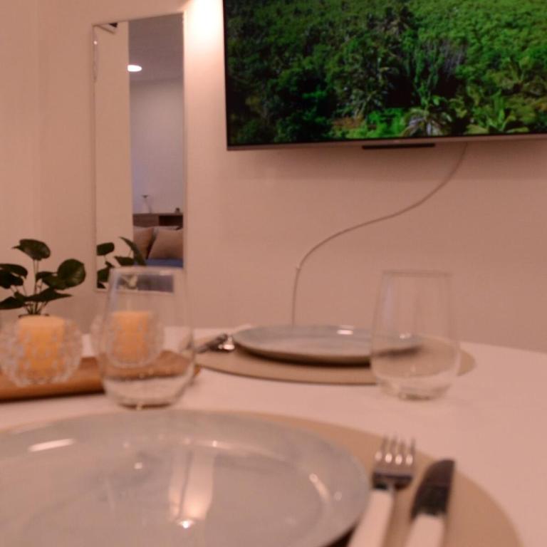 JULIAMAR - a metros de la playa y del centro MDQ - Apartamento Estudio - 1 cama doble - 1