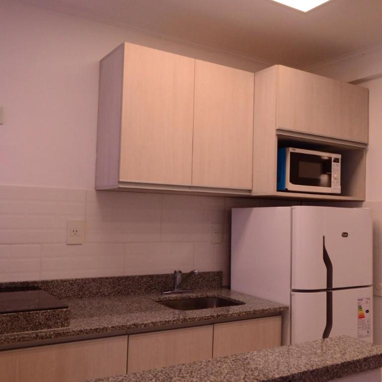 JULIAMAR - a metros de la playa y del centro MDQ - Apartamento Estudio - 1 cama doble - 5