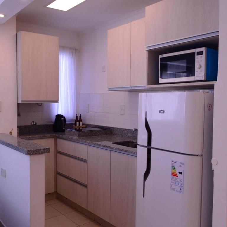 JULIAMAR - a metros de la playa y del centro MDQ - Apartamento Estudio - 1 cama doble - 6