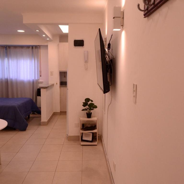 JULIAMAR - a metros de la playa y del centro MDQ - Apartamento Estudio - 1 cama doble - 10